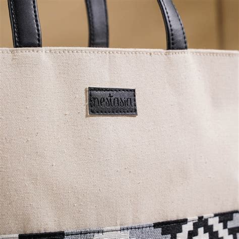 Nahua Canvas Magazine Tote Bag Small 12 x 10 Inch Online - Premium Tote ...