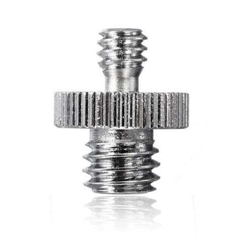 1/4" Male to 3/8" Male Screw Adapter for Camera/Tripod Mount ...