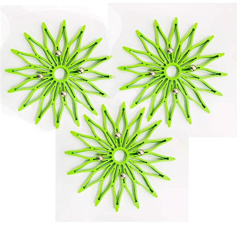 Buy Apex Plastic Hot Mate Set, 3-Pieces, Green Online at Low Prices in ...