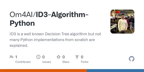 ID3 Algorithm Example 的图像结果