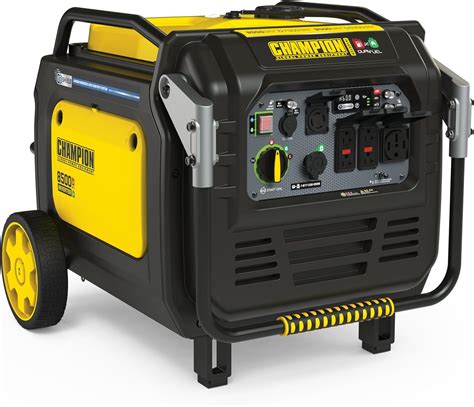 Champion Power Equipment 8500-Watt Dual Fuel Portable Inverter ...