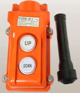 Vynn COB-(61) crane pendant control up down hoist_ button _switch_C173 ...