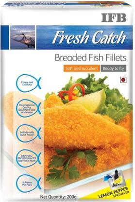 IFB Fresh Catch Breaded Fish Fillets 200 g Price in India - Buy IFB ...
