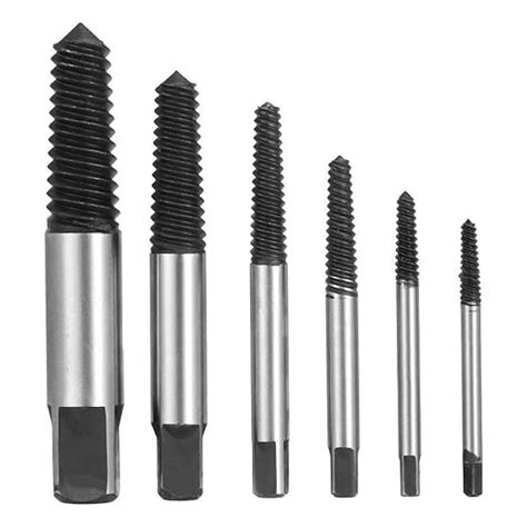 ILIKA Screw Extractor Set – Damaged & Broken Screw Remover Kit | Drill ...