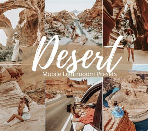 17+ Lightroom Desert Presets Pack