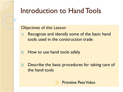 Image result for Engineering Hand Tools Test