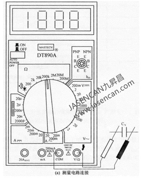 Image result for Capacitor Symbol On Multimeter