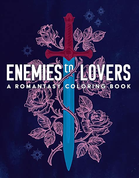 Amazon.com: Enemies to Lovers: A Romantasy Coloring Book (Dover Adult ...