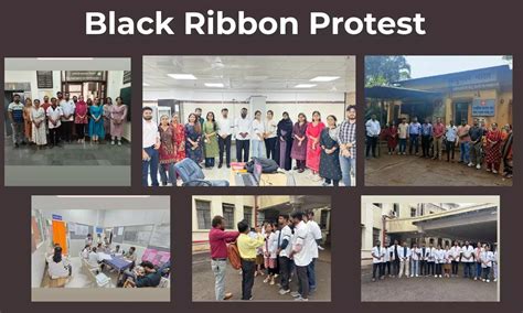 Maharashtra CCMP row: After black ribbon protest, doctors to hold ...