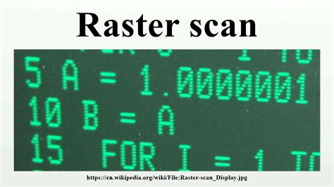 Image result for Raster Scan Animation