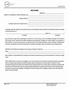 bid bond bid bond acknowledgment state of new york bid bond bid bond acknowledgment state of new york