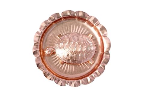 Buy Copper Tortoise with Copper Plate for Vasstu/Fengshui Tortoise ...