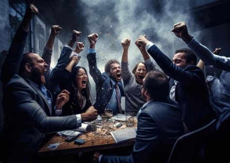 Business People Celebrating 的图像结果