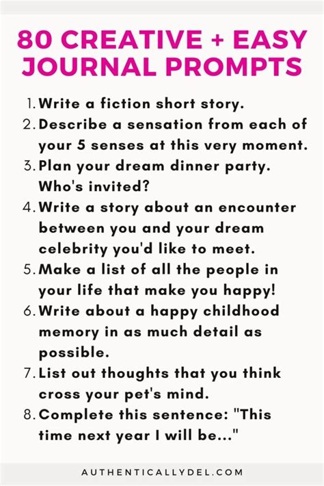 Image result for Simple Journal Prompts