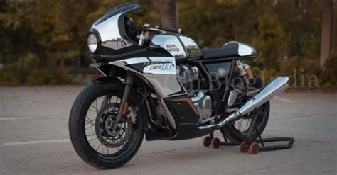 All-Chrome Royal Enfield FF650 Cafe R Custom is a Retro Eye Candy ...