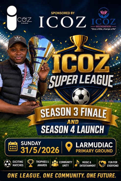 ICOZ SUPER LEAGUE SEASON 3 FINALE & SEASON 4 premiere., Nakuru, Rift ...