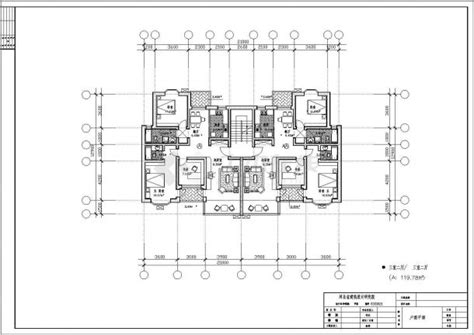 120平方米现代住宅CAD装修设计图含效果图 -CAD之家