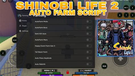 Image result for Shinobi Life 2 Script GUI