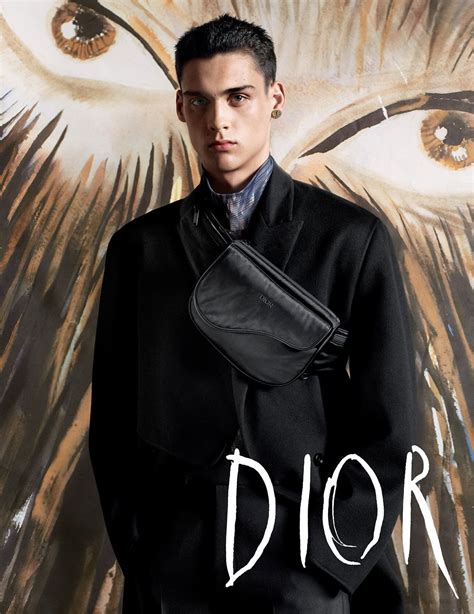 Dior Men's Fall 2019 Ad Campaign Raymond Pettibon by Steven Meisel ...