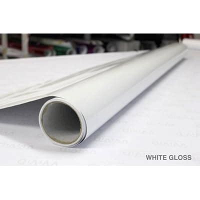 VViViD White High Gloss Realistic Paint-Like India | Ubuy