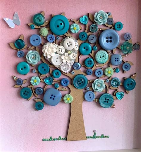Image result for Button Art Projects