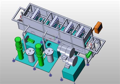 全自动PCB点胶测试自动流水线3D模型下载_三维模型_SolidWorks模型 - 制造云 | 产品模型