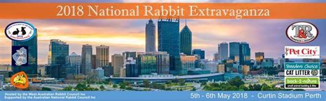 Rabbit Extravaganza Perth 2018, Curtin Stadium, Bentley, 5 May to 6 May ...