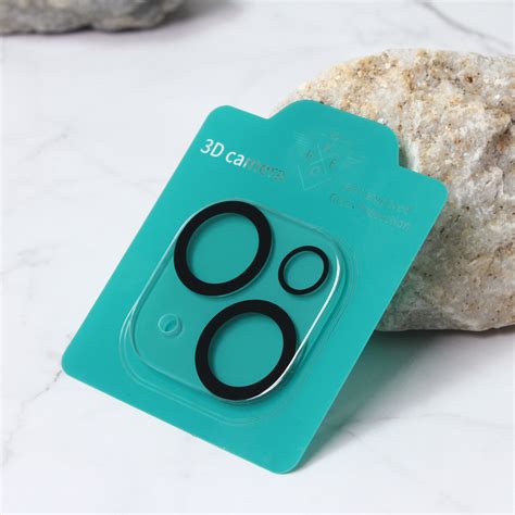 Zastita kamere 3D Full Cover za iPhone 14 6.1 transparent - Mob-Shop