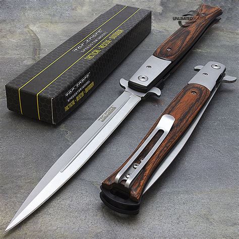 What Is A Spring Loaded Knife at Frank Boyd blog