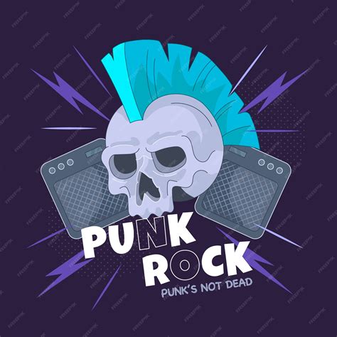Punk Rock Logo Design