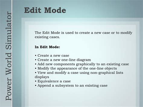 Power World Tutorial 的图像结果