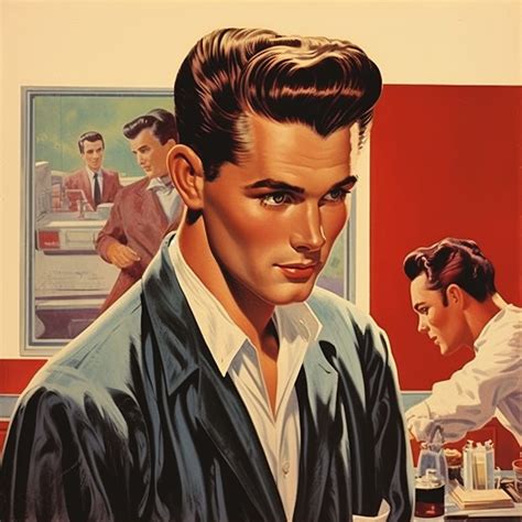Nostalgic Elegance: Unveiling the Charm of 1940s Men's Hairstyles ...