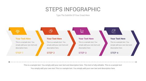 PowerPoint Steps Template 的图像结果