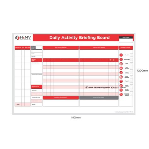 Image result for Daily Management Board Examples