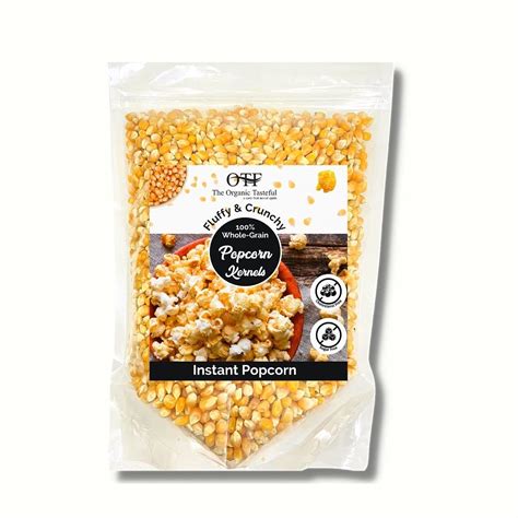OTF Popcorn Kernel Seeds| 100% Popping Kernels| Healthy Snacks| Makai ...