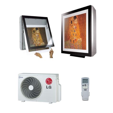 Lg Air Conditioning ArtCool Gallery A12AW1-NF2 Wall Mounted 3 5 Kw/12000Btu