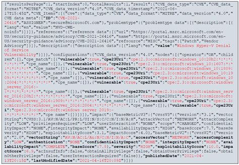 Automated Conversion of CVE Records into an Expert System, Dedicated to ...
