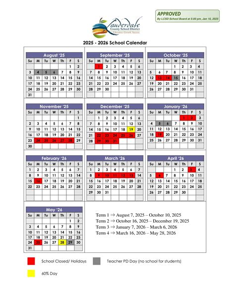 Lauderdale County School District ms Calendar 25-26 Revised [pdf ...