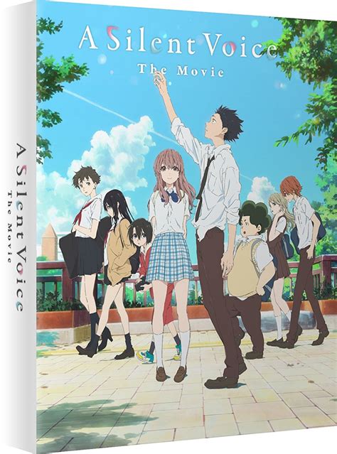 A Silent Voice Review • Anime UK News