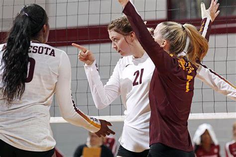 We're Number One! Gopher Volleyball is the new #1 team in Nation! - The ...