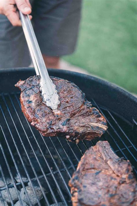 Grilled Bone in Ribeye Steaks - ChefOutdoor