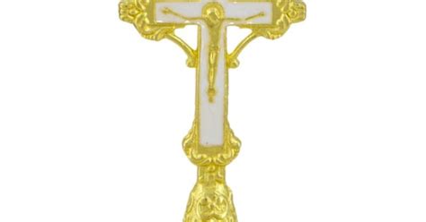 Stoni metalni krst (6.5x3) cm