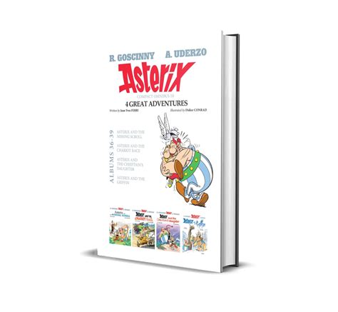 Asterix Compact Omnibus 10 – Champaca Bookstore