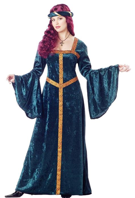 Medieval Costumes,Renaissance Costumes,Queen,Princess,Medieval Plus ...