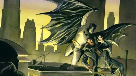 Alex Ross Batman Poster