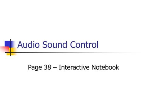 Sound Control Tips and Tricks 的图像结果