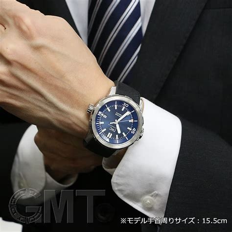 (中古)IWC インターナショナルウォッチカンパニー アクアタイマー オートマティック エクスペディション・ジャック＝イヴ・クストー ...