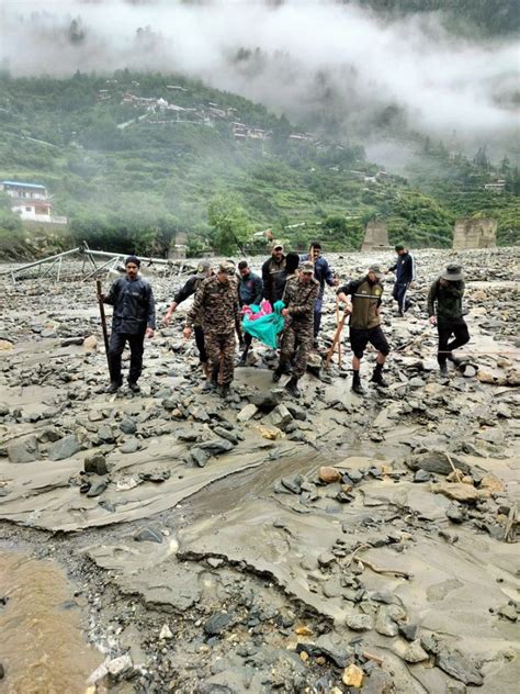 Indian Army Escalates Relief Efforts in Uttarakhand's Dharali Post ...