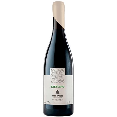 Vino Blanco Tres Raices Riesling 750 ml