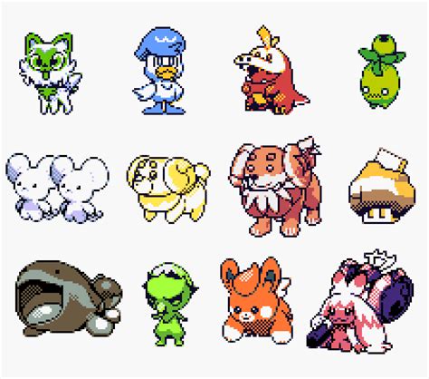 How to Draw 8-Bit Pokemon 的图像结果